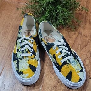 Vans Della LA Batik Floral Sneakers W6 / M4.5